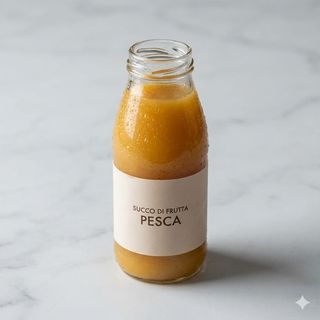 Succo di frutta pesca