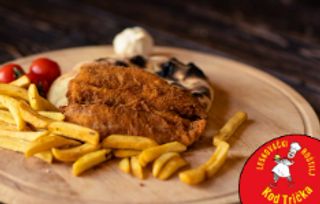 Pohovano belo meso - obrok