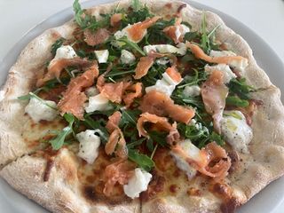 Pizza La Grotta Azzurra