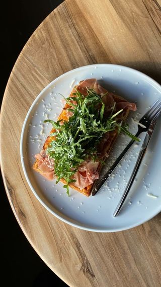 Вафля Прошуто ді Парма