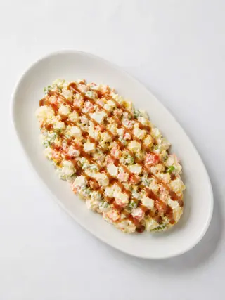 Ensaladilla de rusa al estilo Casa Carmen