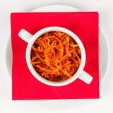 Mrkva na korejski salata