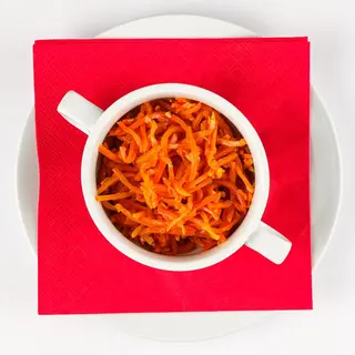 Mrkva na korejski salata ljuta