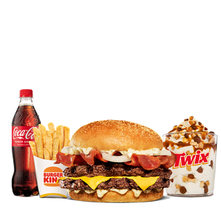 Menú Completo Pringles Sour Creamy Doble Carne Grande
