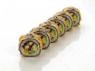 Tempura Futomak z Węgorzem 6 szt (240g)
