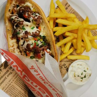 Sandwich Viande Hachée