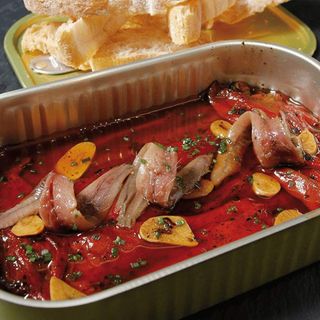 Pimientos del Cristal de Calahorra Asados a Leña