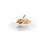 Penne au poulet forestier