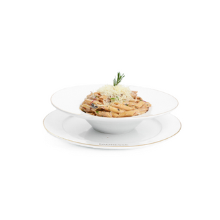 Penne au poulet forestier