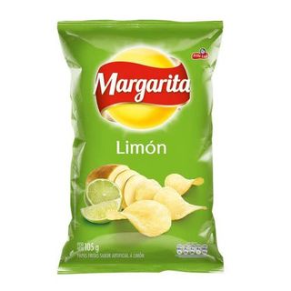 Papas Margarita de limón grandes (105 g.)