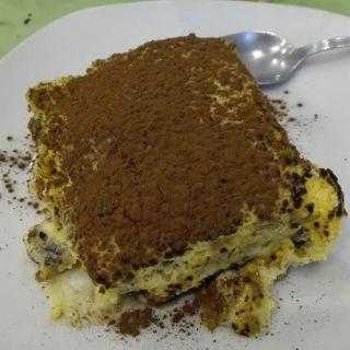 Tiramisú de café