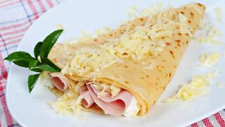 Crêpe Jambon, Fromage