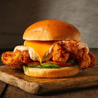 Burger de Pollo Mayo