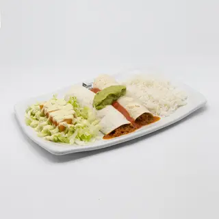 Burritos Boloñesa