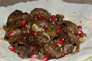 ქათმის ღვიძლი