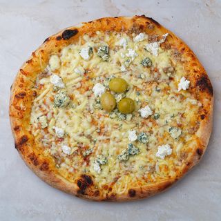 Quattro formaggio pizza 32cm
