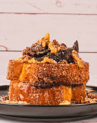 Honey Crunch French Toast