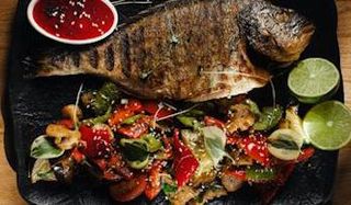 დორადო გრილზე