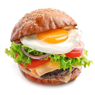 Eggburger pui