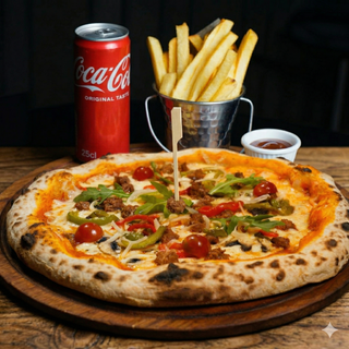 Combo Pizza Dallas + Boisson