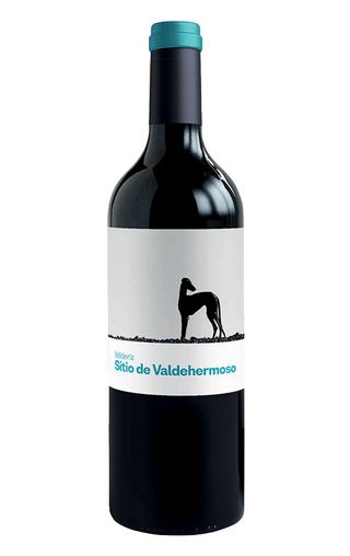 Botella de vino Valdehermoso Ribera