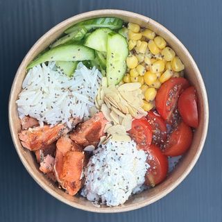 SALMON bowl