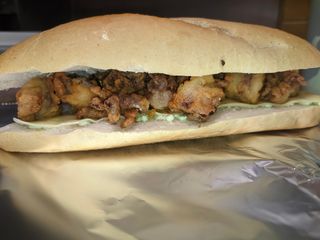 Bocadillo de Chipirones Normal
