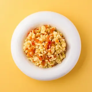 Булгур з овочами