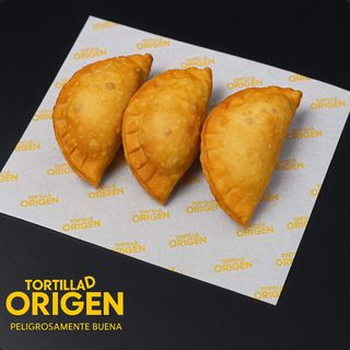 Caja de 3 Empanadillas de Tortilla cremosa