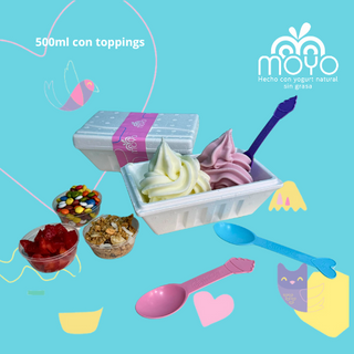 Tarrinas Multisabor 500ml