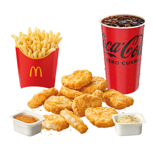 McZestaw 9 McNuggets®