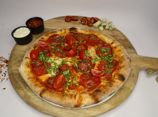 Pizza On Fire