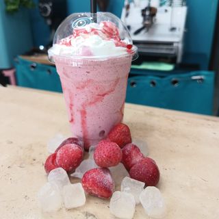 Smoothie Frambuesa Cream