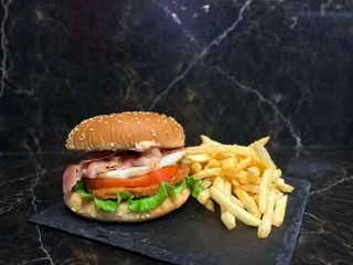Meniu Egg Burger