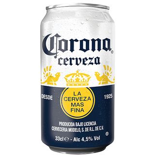 Cerveza Corona Extra Lata 35,5cl.