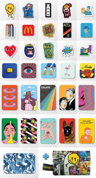 ოფოფის - სტიკერების კრებული IV