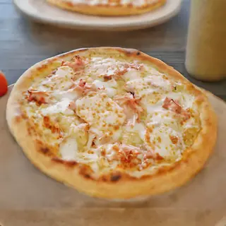 Patate e cotto bianca