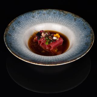 61. Carpaccio Atún (4 Pzs.)