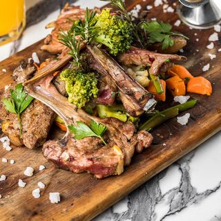 Côtelettes D'agneau