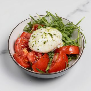 Ensalada de burrata