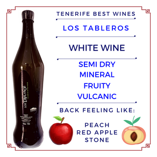 Vino Blanco Afrutado de Vilaflor Tenerife