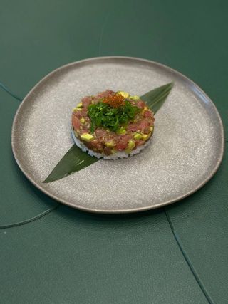 Тартар з тунця