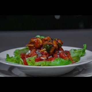 Swahilli Kachumbari And Nyama