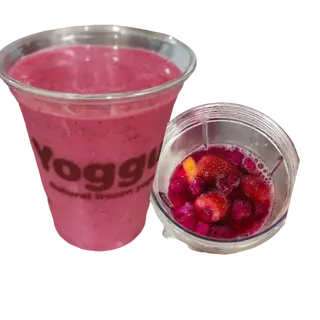 DRAGON FRUIT MIX (Pitaya (Fruta del Dragón), fresa y mango.)