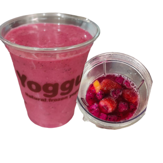 DRAGON FRUIT MIX (Pitaya (Fruta del Dragón), fresa y mango.)
