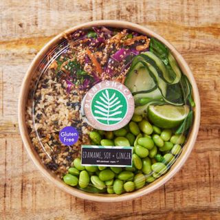 Poke Edamame Asiatico