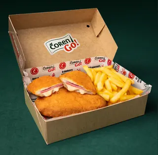 Cordon bleu con patatas 
