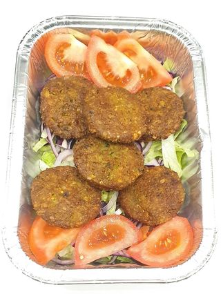 Piada Falafel