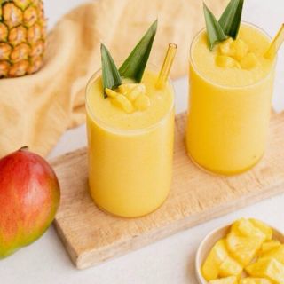 Jus de mangue ananas 