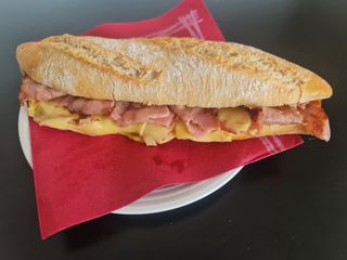 Bocadillo De Bacon
